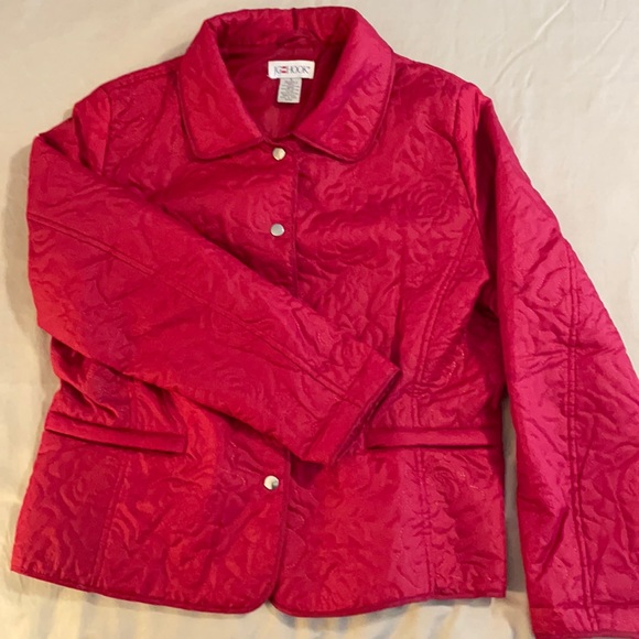 J G Hook Jackets & Blazers - J G Hook Quilted Jacket